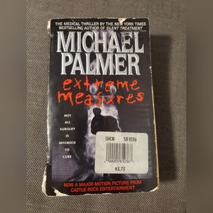 Extreme Measures, Book